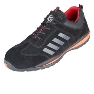 4204 Unisex Black Metal Free Trainer Style Shoe